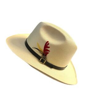 Genuine Shantug western leather hat